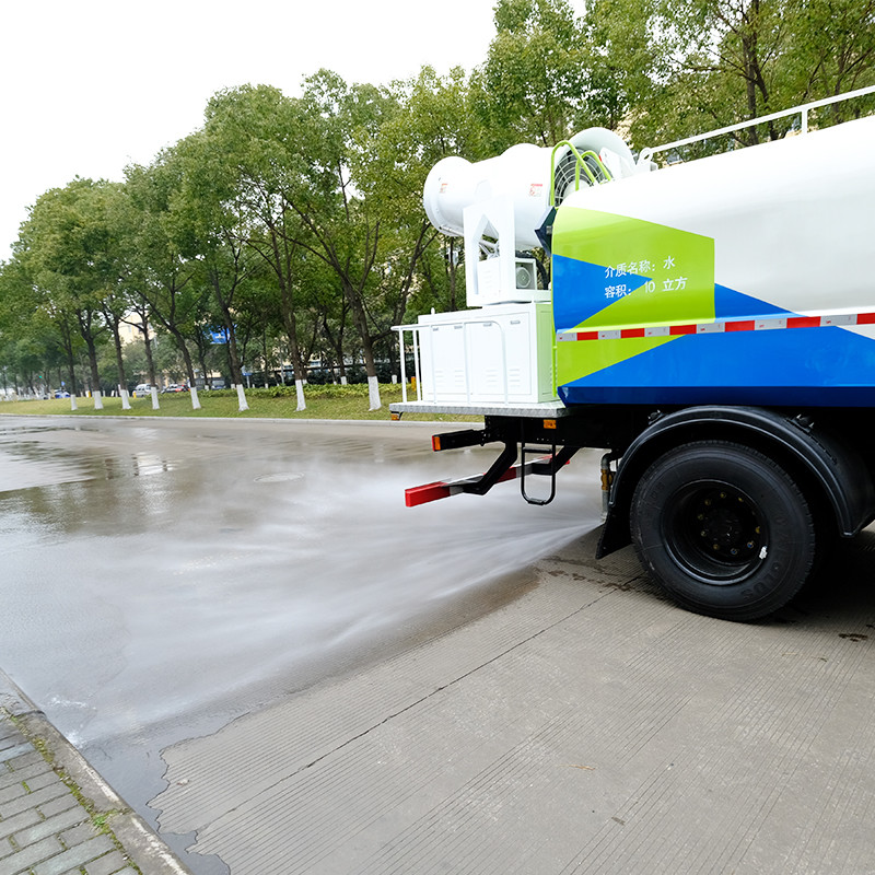 High Speed Mist Cannon Truck With Rear Fog Cannon And Urea Tank