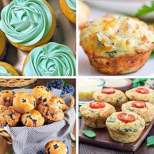 Silicone Muffin Pan