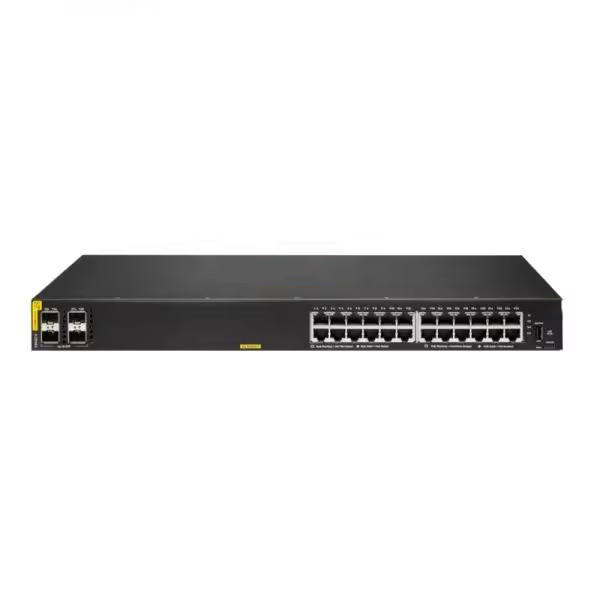Enterprise-class 24 Port 95.2 Mpps Network Switch JL724A for Full-Duplex Half-Duplex Communication Mode