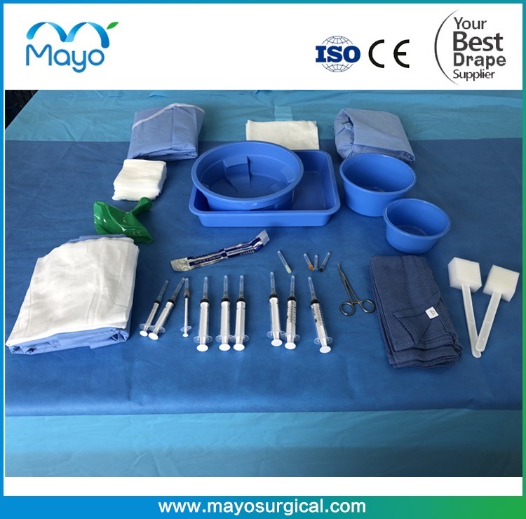 Operation Disposable Patient Drapes FDA Sterile Fenestrated Drape