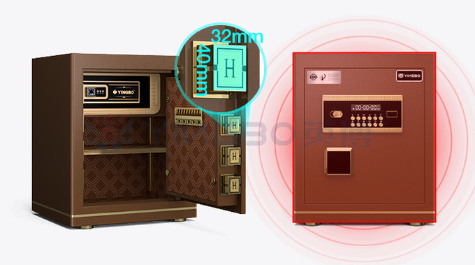 YB/N7-45 Electronic Digital Lock Office Safe Box Solid Steel 26±2kg