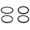 Buy cheap Customized Double Lips FKM Silicone Rubber Lip Seal from wholesalers