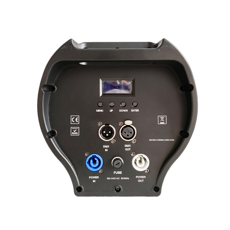 400W LED Profile Spotlight RGBAL 5 in 1 Theater Stage Lighting LED Concert Hall Wash Lighting CRI 95Ra