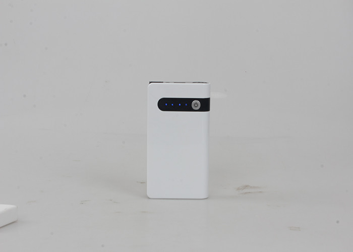 White Car Jump Start & Portable Power Bank 16800mah 12V 5V 2.1A 1000 Times