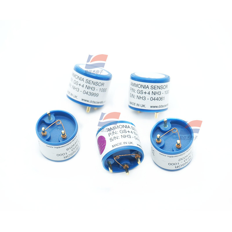 GS+4NH3-1000 Ammonia Sensor Non Biased Robust Environment Performance High Stability