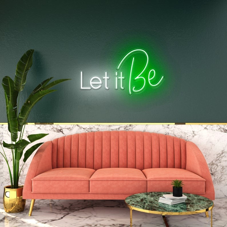 16mm UL Neon Wall Lights 25cm Words Custom Acrylic Led Signs
