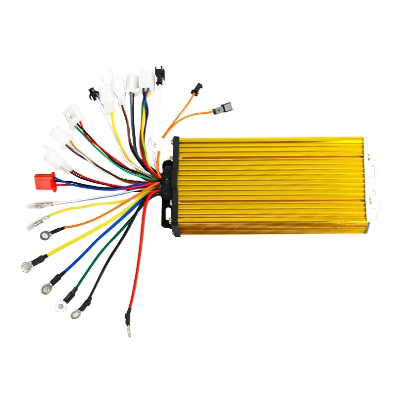 9 Mosfet 36V 48V 22A Programmable Logic Ebike Controller for Bike Electric Kit