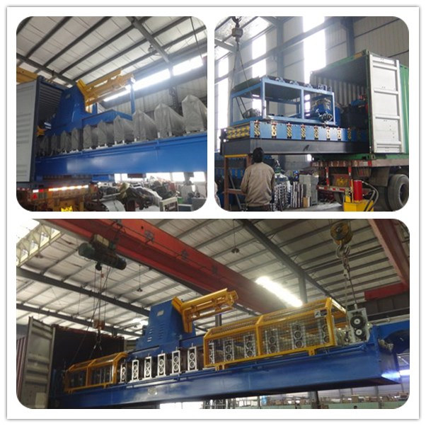 PLC Automatic Made In China Metal Gutter Roll Forming Machine 2018 new Type CNC Control Roll Forming Machine