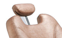 Barber Shop Chairs Hydraulic Cover Metal Footrest With Pu Leather Materials