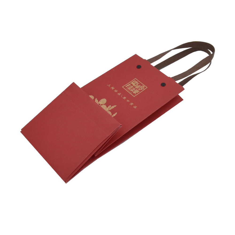 CMYK Pantone Custom Paper Shopping Bags 200g With Handles