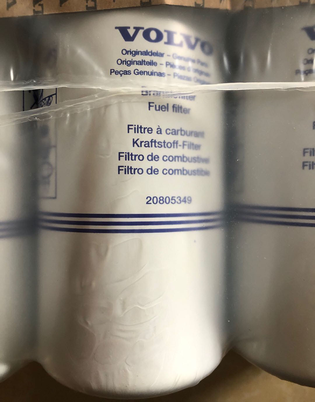 Spin On Fuel Water Separator Filter 20805349