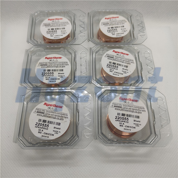 HPRXD 50A 220555 Hypertherm Plasma Cutter Torch Consumables