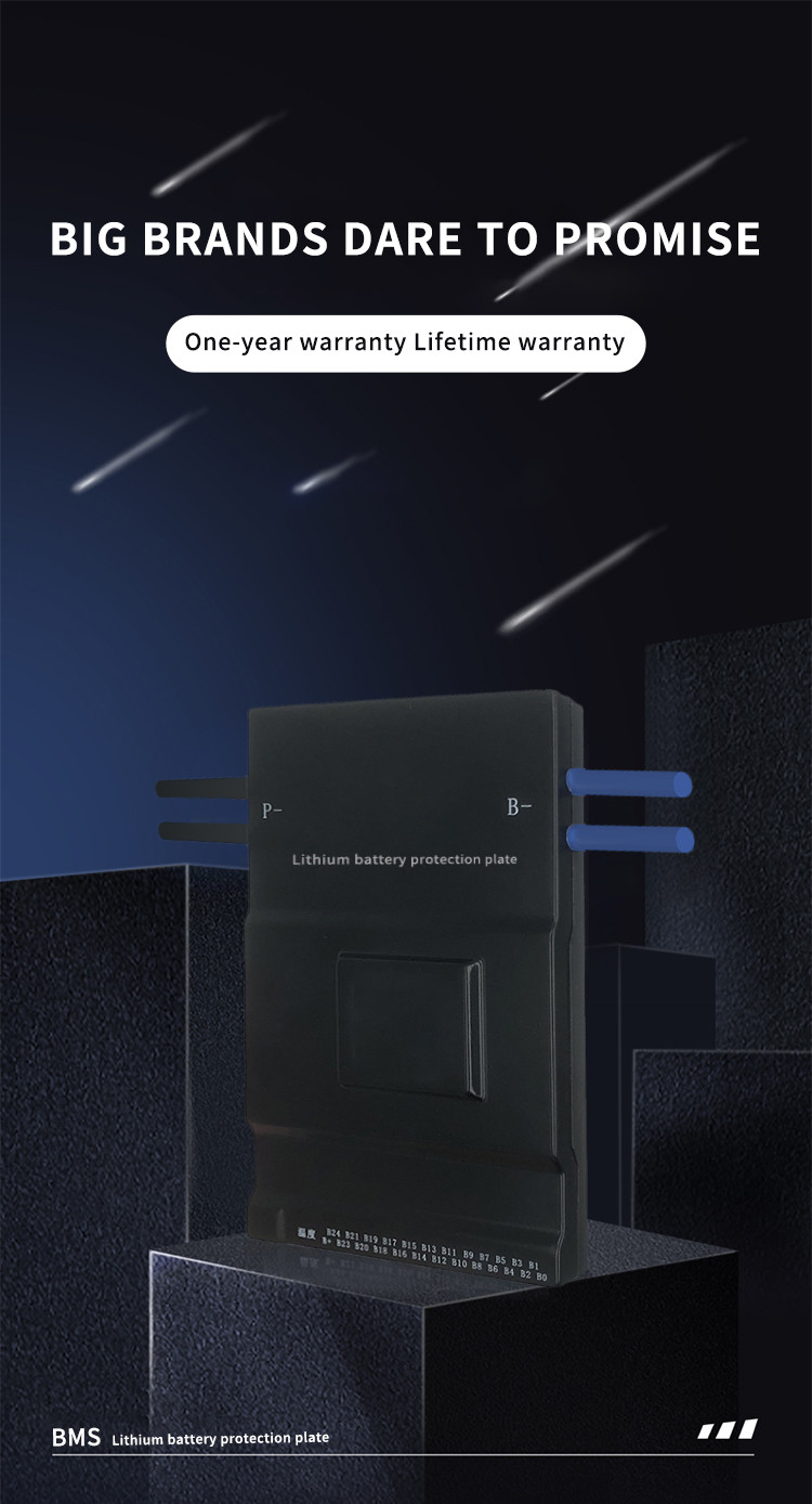 4s Smart Bms 12v 250a BMS Lifepo4 16s 48v For Lithium Ion Battery Pack