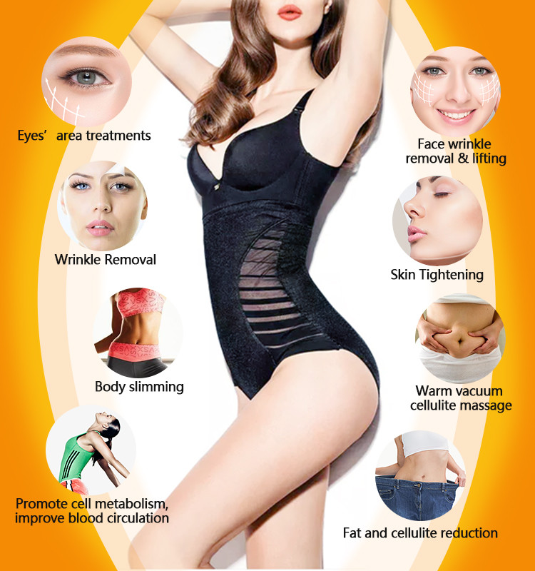Vertical Slimming Machine 7 In 1 Weight Loss Cellulite Treatment Device