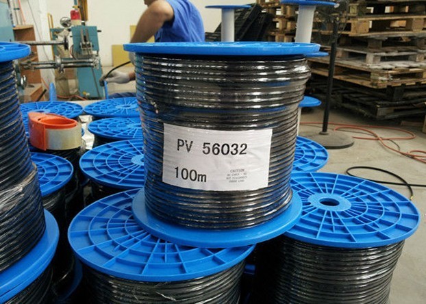 4mm2 Electrical Wire Single Core UV Resistance For Permanent Installations