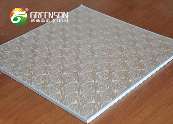 PVC Laminated Gypsum Ceiling Tile Production Line With Low Cost