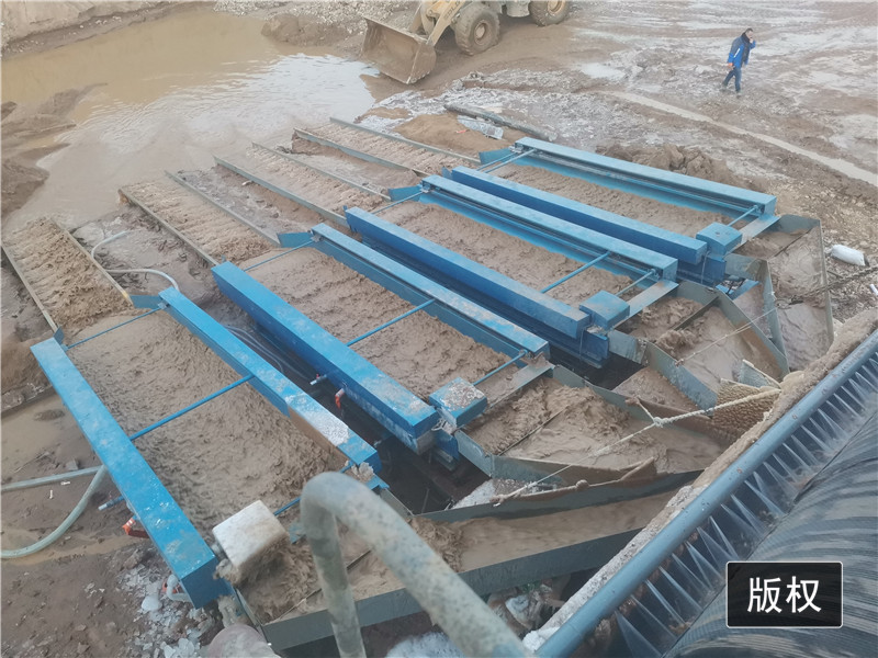 africa popular small trommel 200 tph alluvial gold mine washing plant for sale