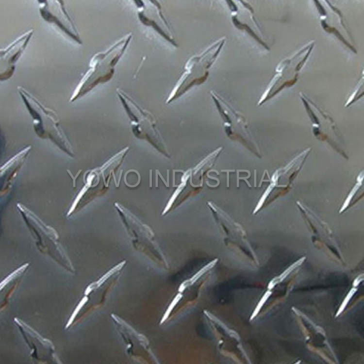 Mill Finish 20mm 1500*3000mm Aluminum Embossed Sheets For Bus