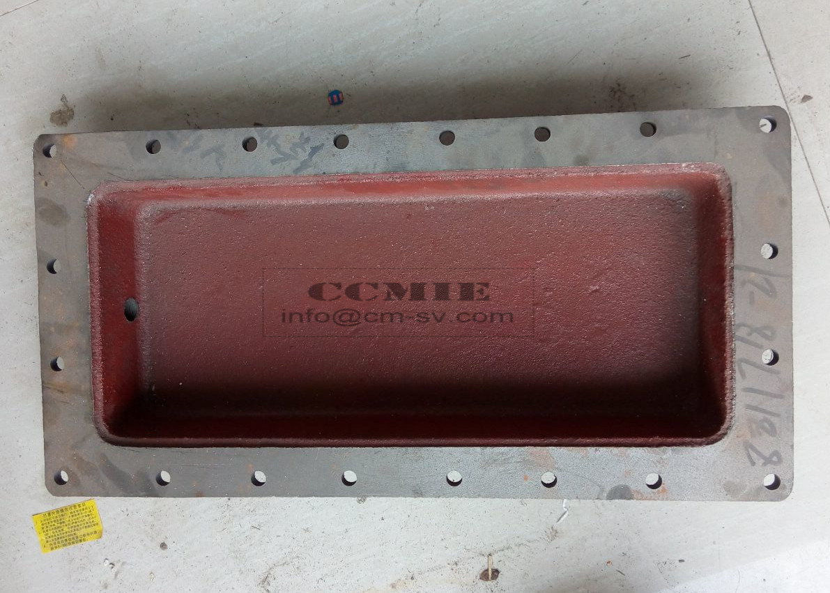 Genuine Wheel Loader Spare Parts Oil Pan For XCMG Backhoe Loader WZ30-25