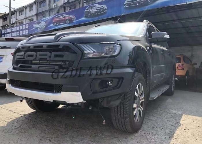 2019 Ranger Raptor Front Bumper Guard / ABS 4x4 Auto Accessories