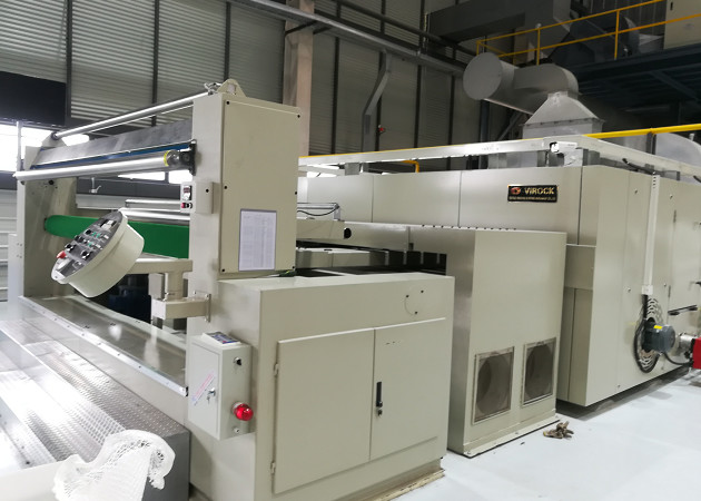 Thermal Oil Gas Heating Textile Hot Air Stenter