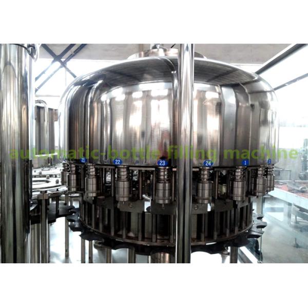 Automatic Water Processing Machine For 6.57kw Mineral Pure Water Bottling Plant