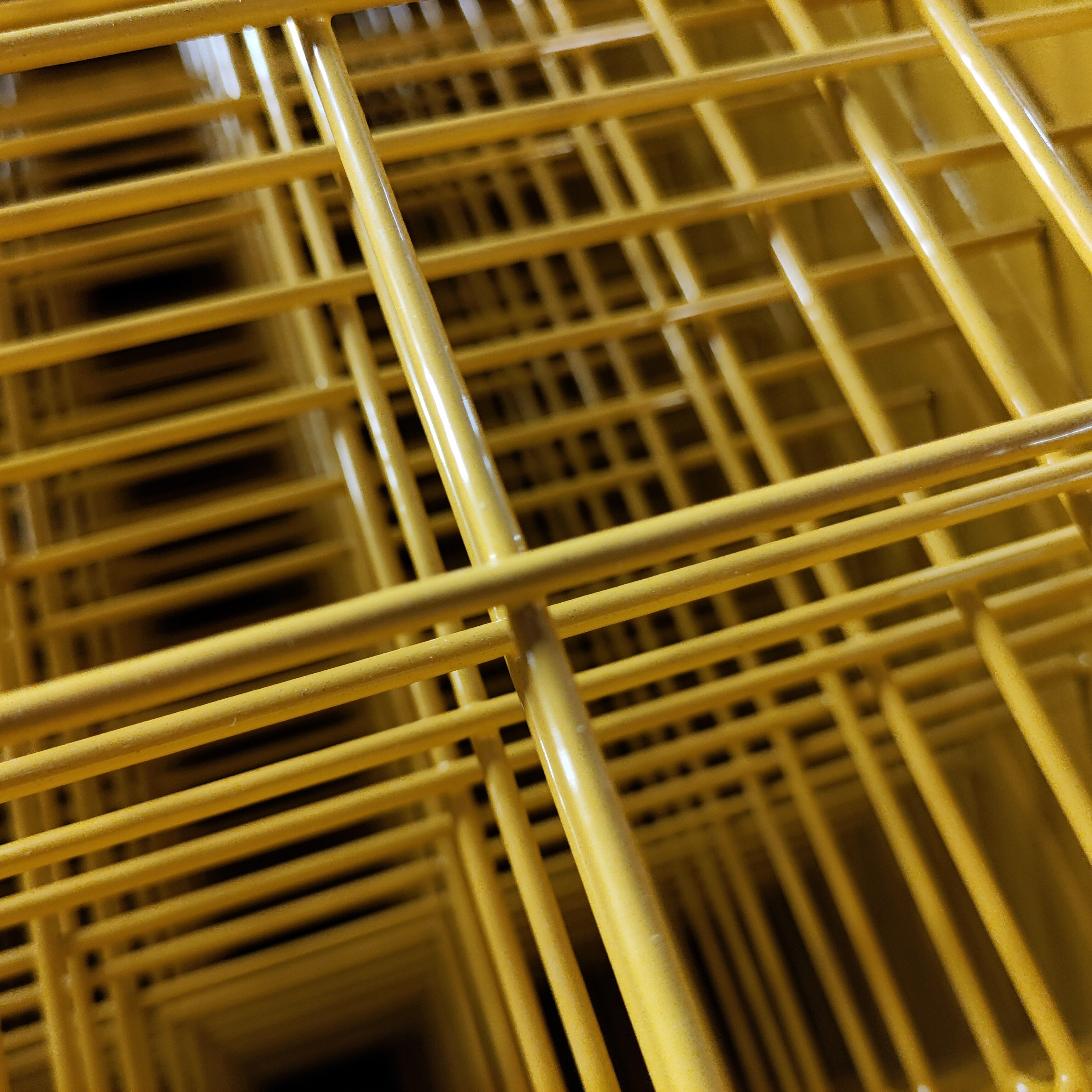 Framework Welded Mesh Fencing 1800x3000MM Railway Security Fencing