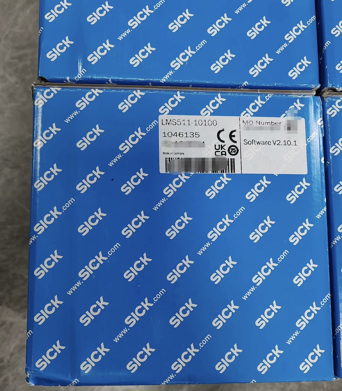 LMS511-10100 Sick PRO LMS5xx 2D LIDAR SENSORS part no 1046135