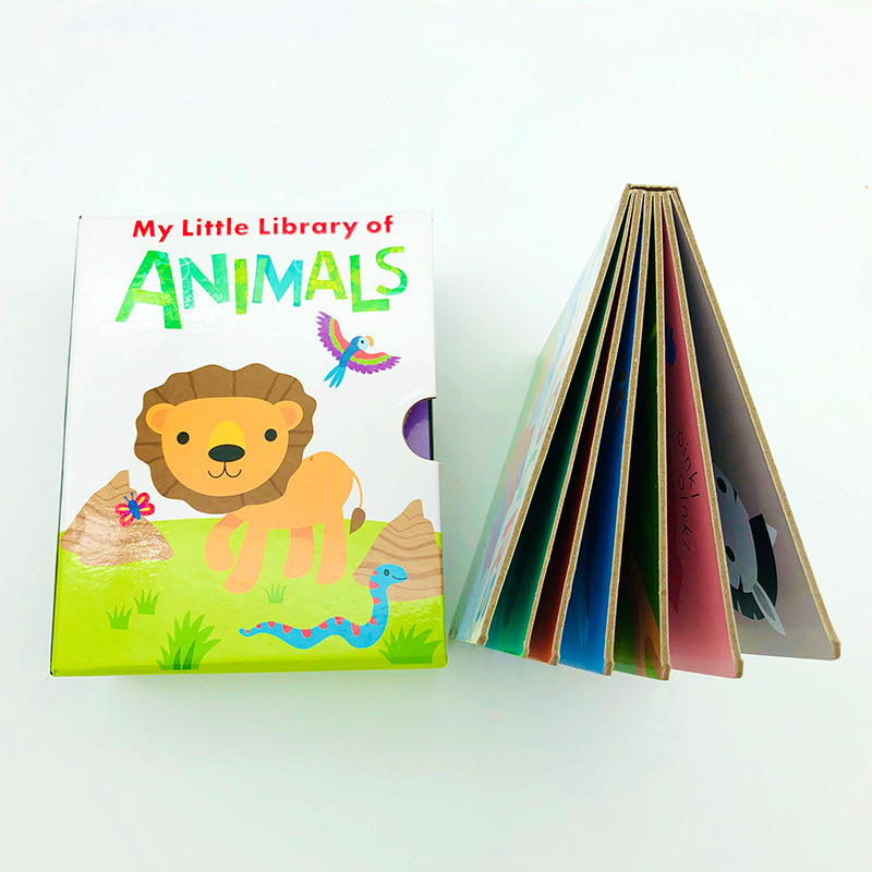 Montessori Learning Hardcover Book Printing For Kids Custom Educational Learning Book