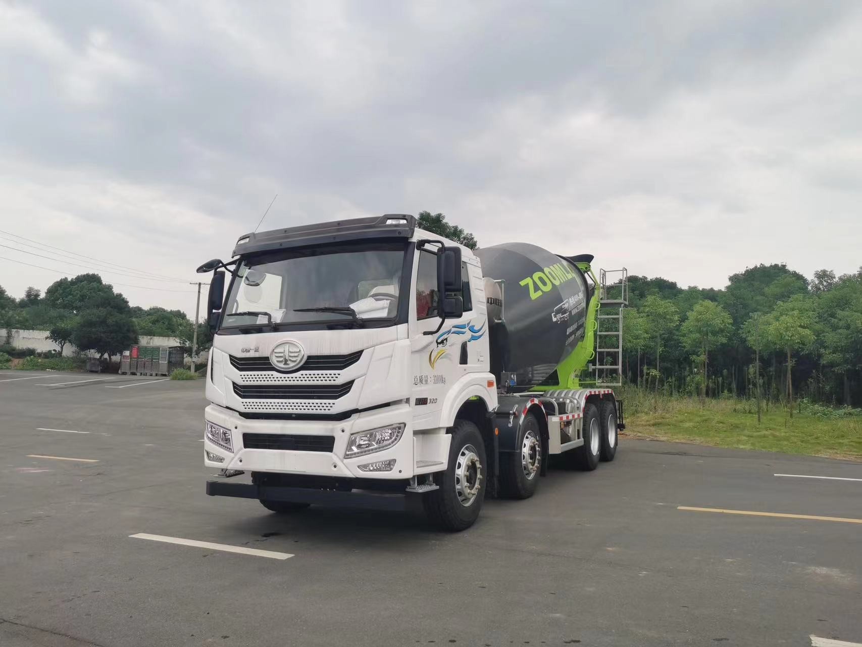 Zoomlion New Concrete Mixer Truck National Five / Six Emission 14Cbm 20Cbm 7Cbm 12Cbm 10Cbm 8Cbm