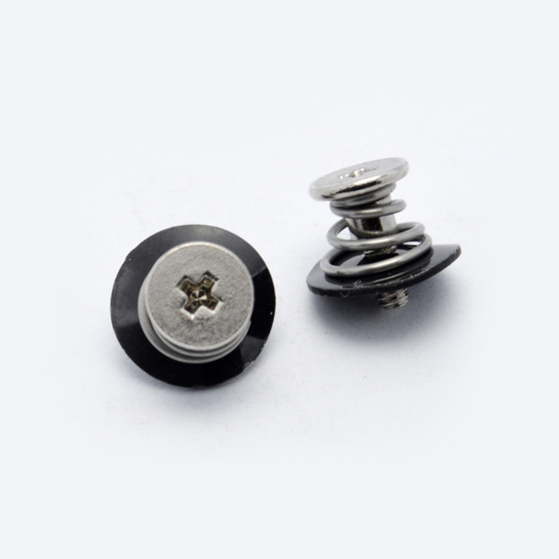 M2 M2.5 Springs Screws Spring loaded sound screw Spring loaded screw soundproof Stainless steel spring screw Machine screws