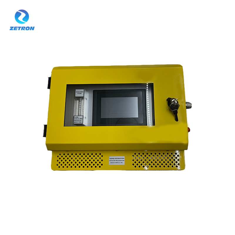 Mic500oz Analyzer For Residual Ozone Concentration Measurement In Denitrification Processes
