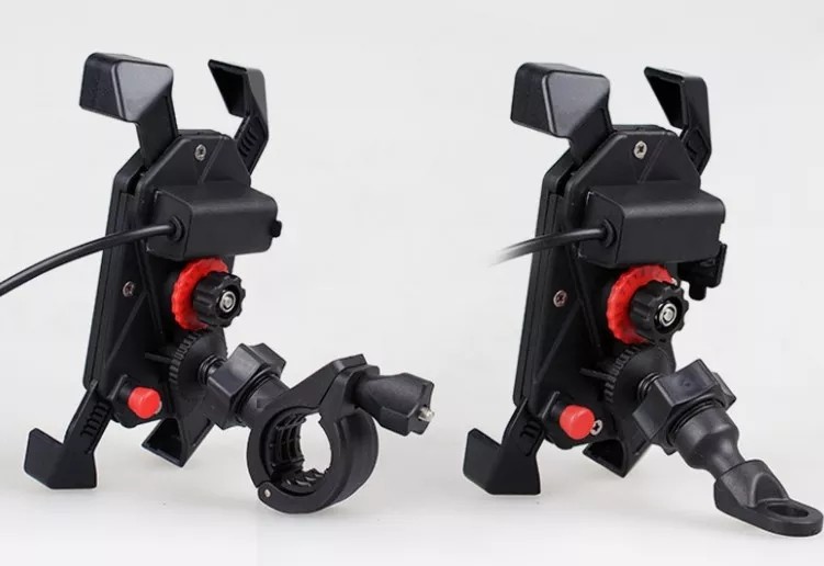 ODM Waterproof Motorcycle Phone Mount , Mobile Phone Bracket Holder