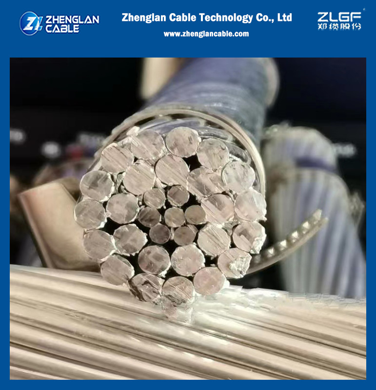 ACSR Overhead Bare Conductor Wire , ACSR Conductor IEC 61089 Standard Steel: 2.67~91.2mm2( AAC, AAAC, ACSR)