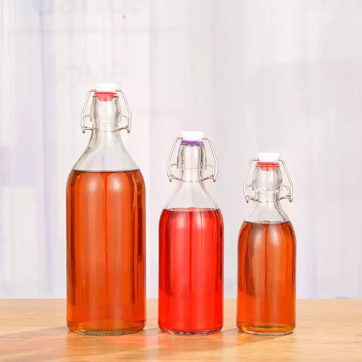 280ml Capacity Custom Glass Bottle for Olive Oil and White Wine Packaging