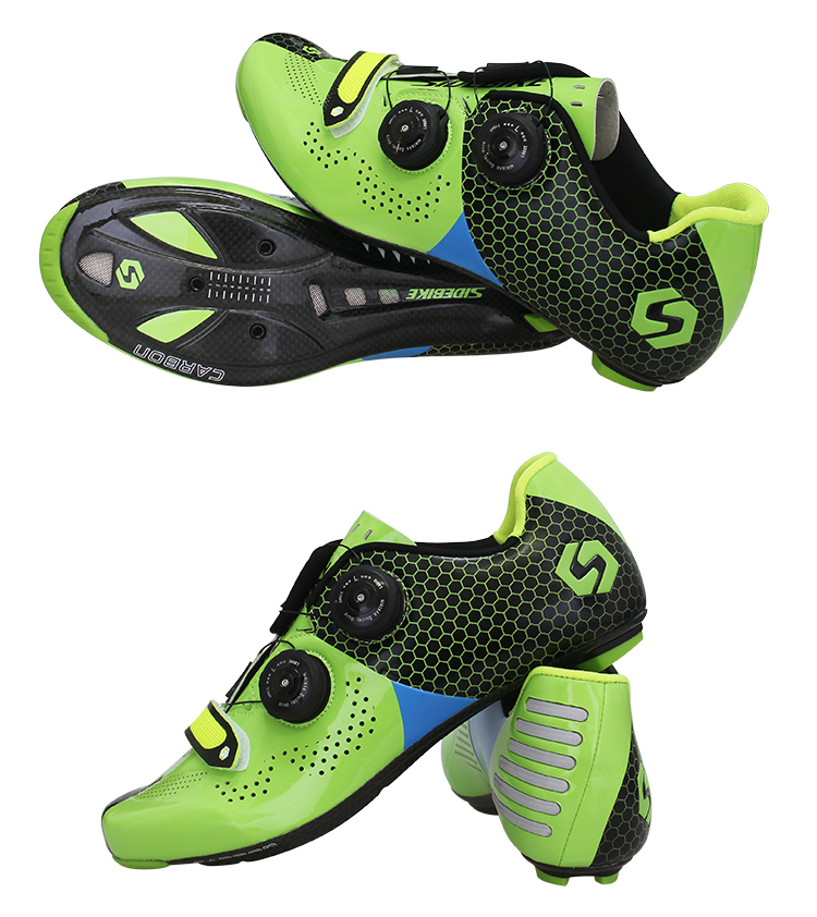 Shockproof SPD Indoor Bicycle Shoes Complete Size Choice Unmatched Durability