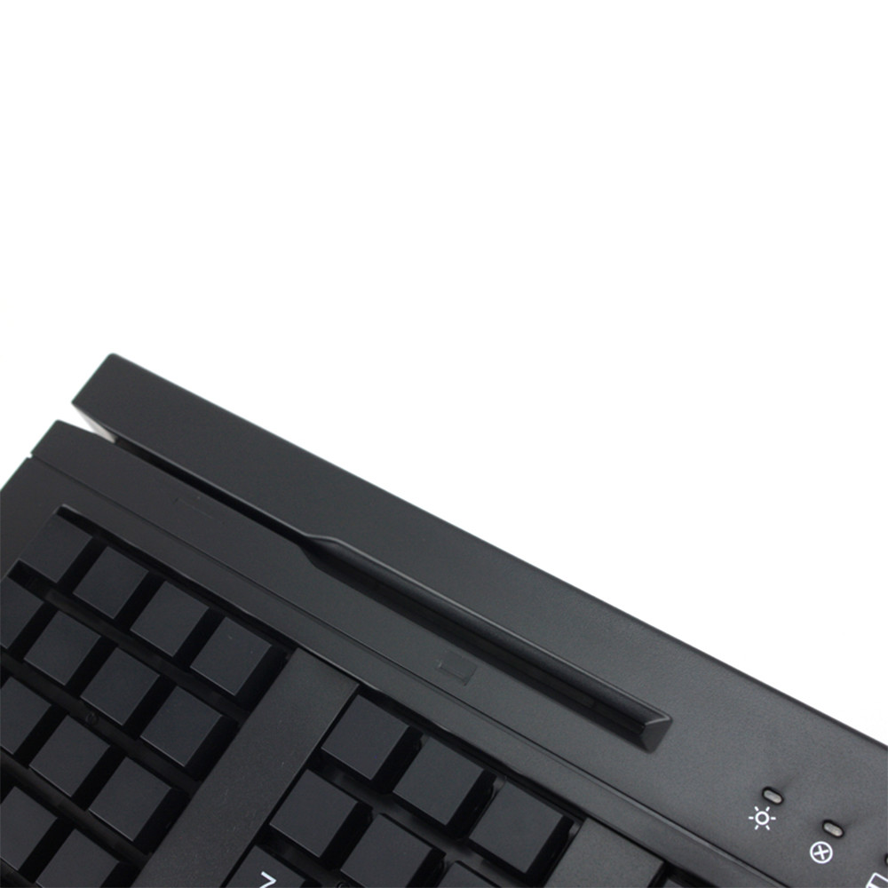 84 Cherry MK Keys Pos Programmable Keyboard With Smart Card Reader