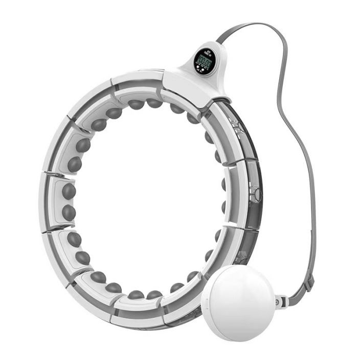 Adults 24 Knots Fitness Smart Hula Hoop Gym Fitness Slim Waist