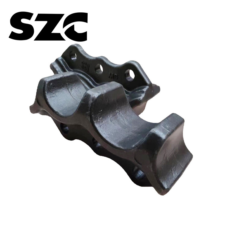 Powder Coated D85 Bulldozer Segment Undercarriage Components