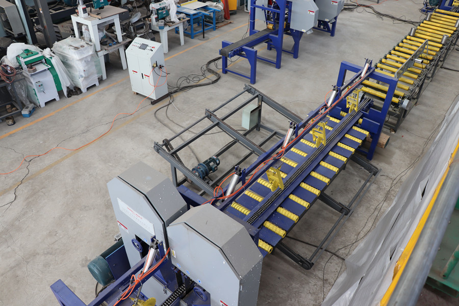 100mm To 500mm Twin Heads Vertical Band Saw Mill Machine,Twin Vertical Wood Resaw Band Saw For Hot Selling