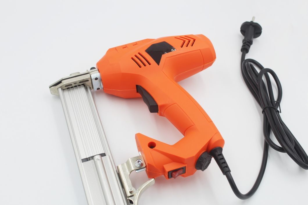 2in1 Electric Nailer Stapler Tacker Nail Gun Staple Gun F30 / 422j