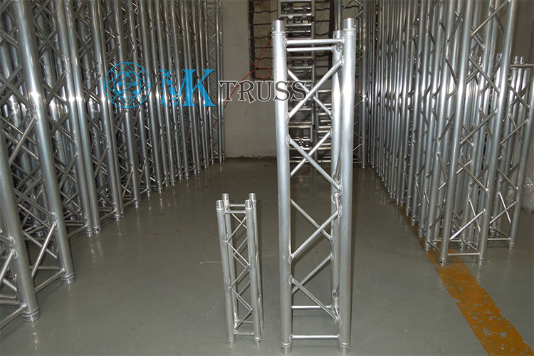 Stable Aluminum Beam Truss Stand System for Truss Stage Structure Span 1-16m 290*290mm