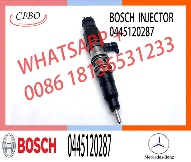 For Mercedes Benz Actros Common Rail Fuel Injector 0445120287 0445120288 4710700587 4710700588