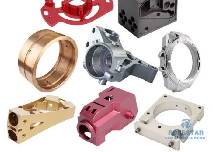 Versatile CNC Turned Parts Camera Lens Barrel Shell Parts ISO9001