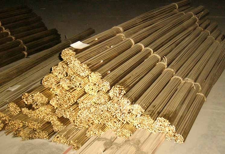 Precision tools 5-100mm brass / copper round bar 4mm to 80mm diameter