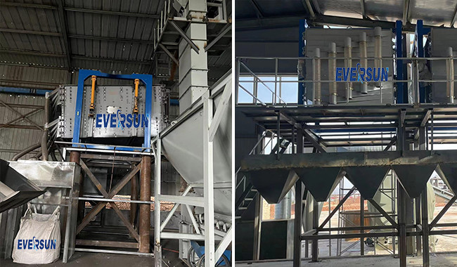 5 - 70 Tons/Hour Rectangular Gyratory Sifter Screening Machine With Screening Area 3-7.2m2