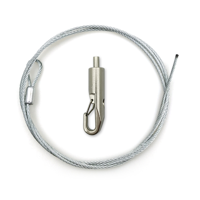 Suspension With Connect Adjust Bracket Adjustable Hook Gripper Wire Hanger 4