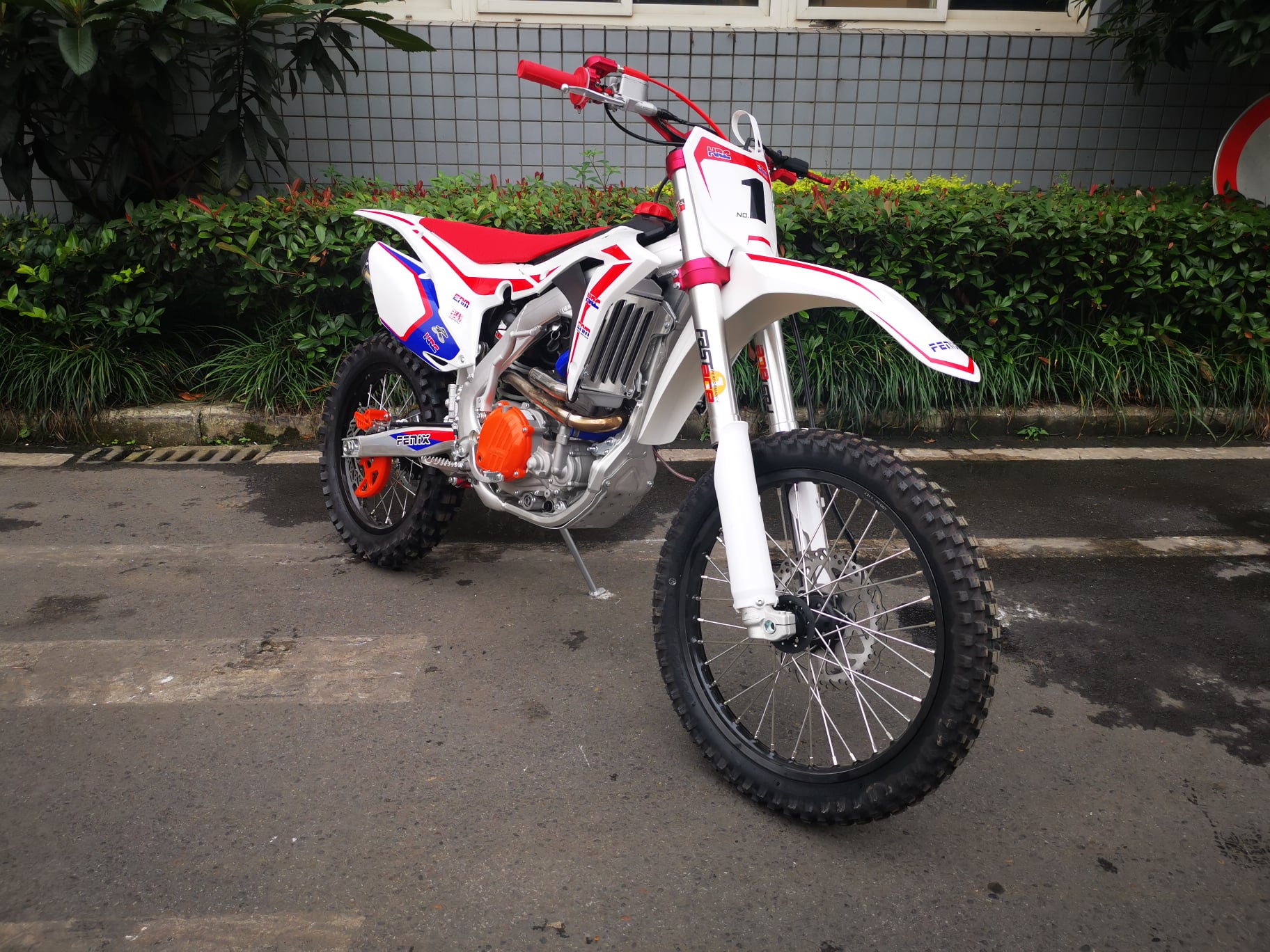 OEM 200 - 350W EEC Enduro Off Road Motorcycles Dirt Bike 250cc