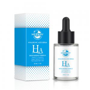 China Hyaluronic Acid Hydrating Organic Face Serum Overnight Private Label on sale