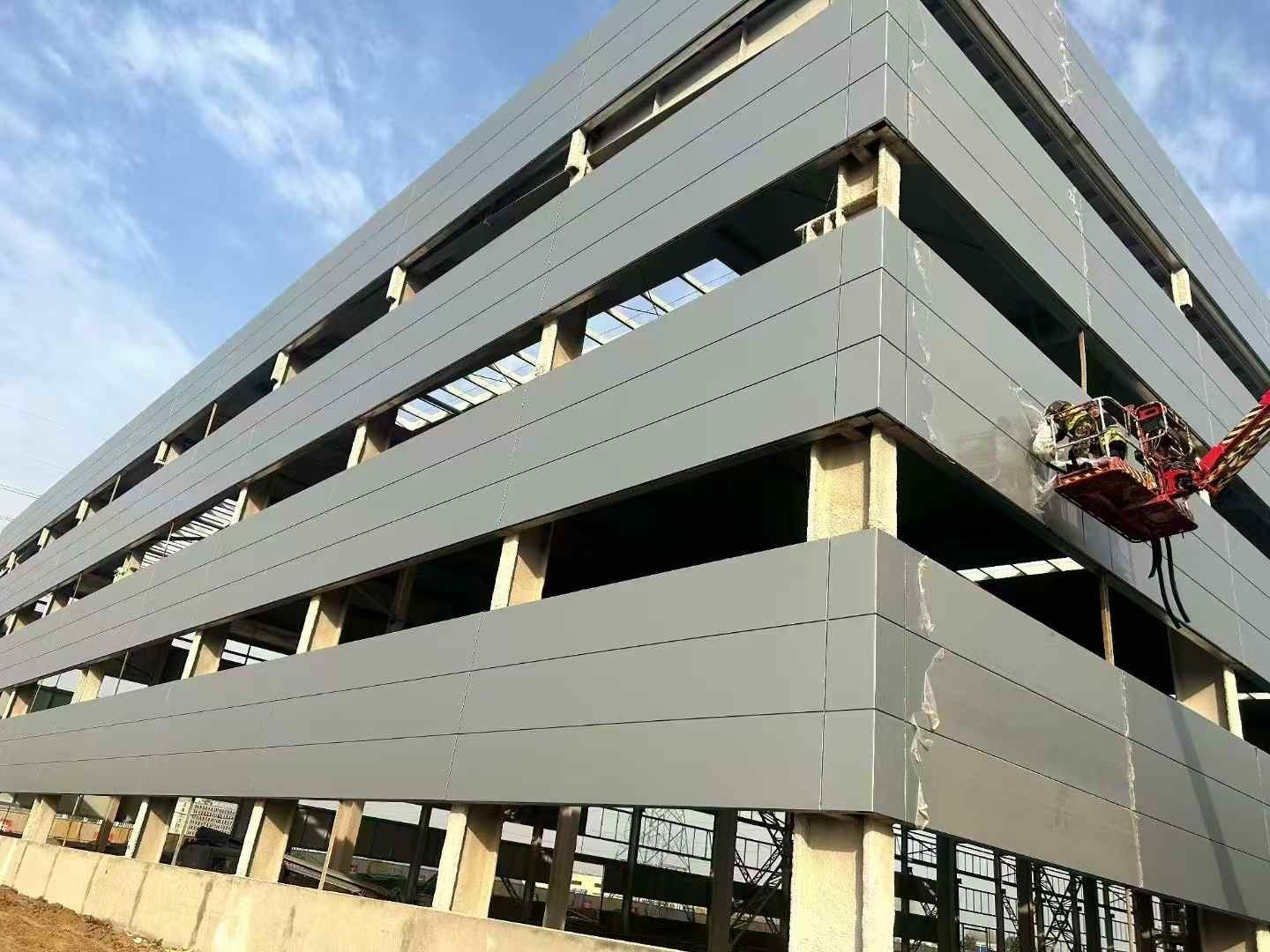 Lightweight Customizable Steel Warehouse Buildings Perfect Solution For Storage